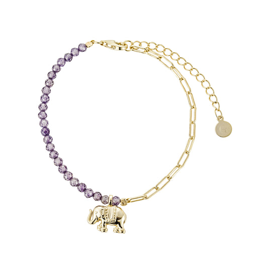 Pulsera Carmela con Elefante.