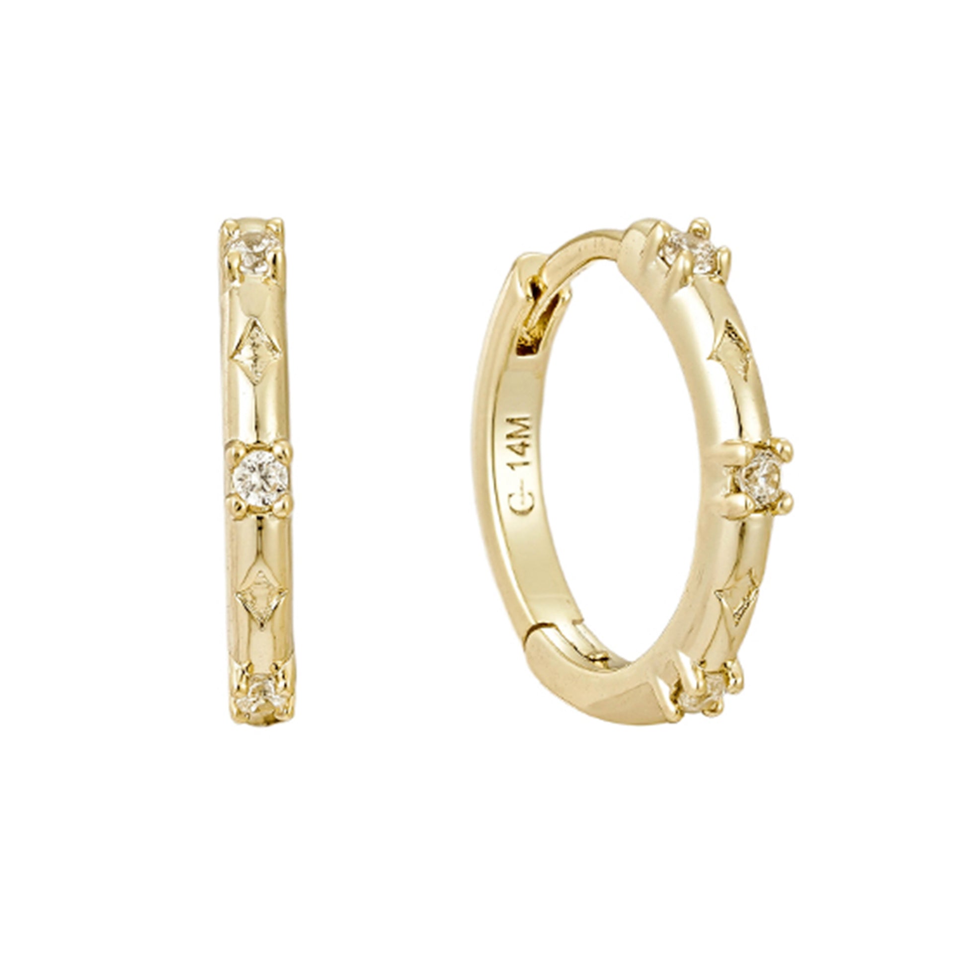 Set de aretes