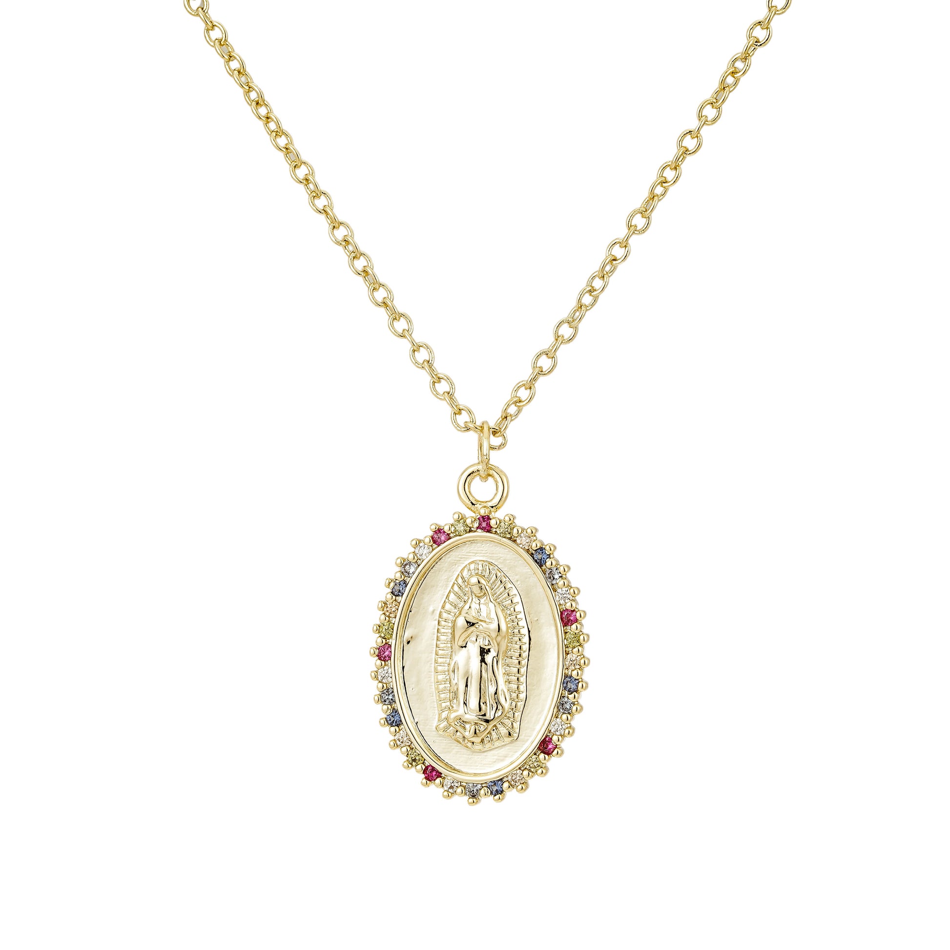 Collar Virgen de Guadalupe