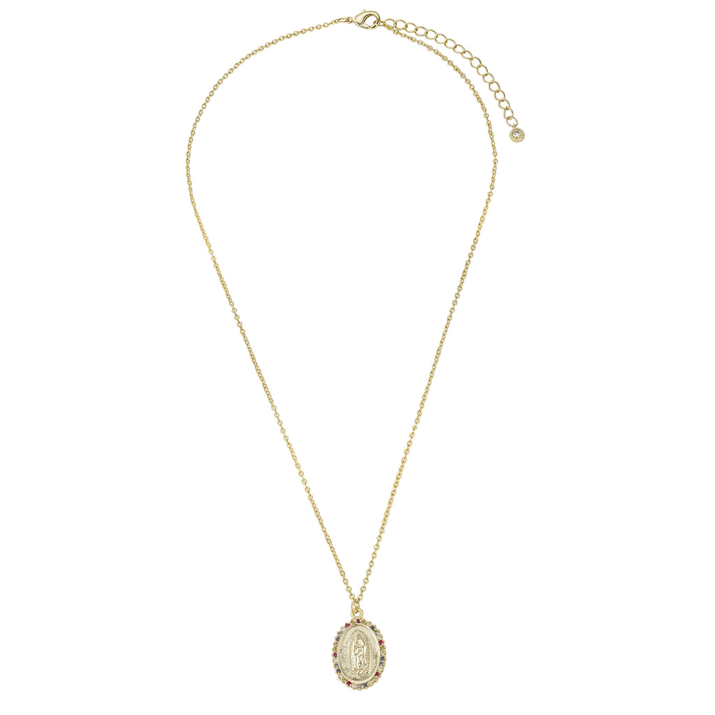 Collar Virgen de Guadalupe