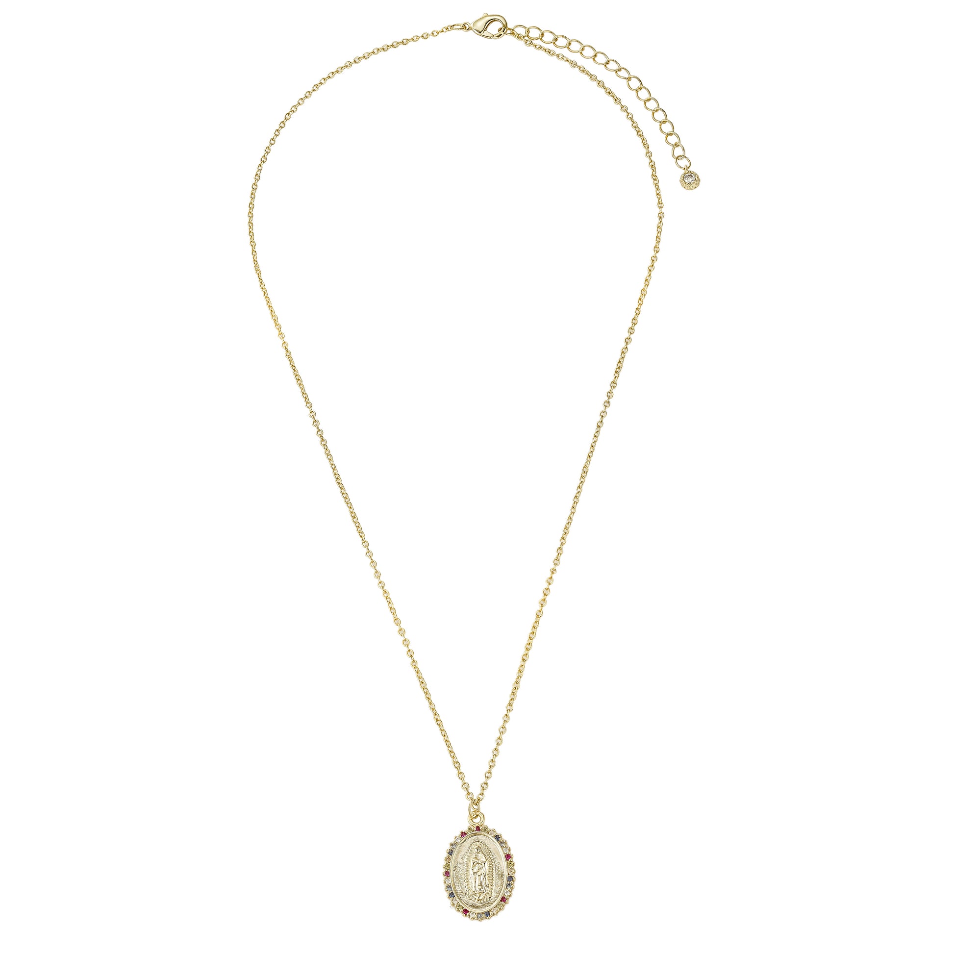Collar Virgen de Guadalupe