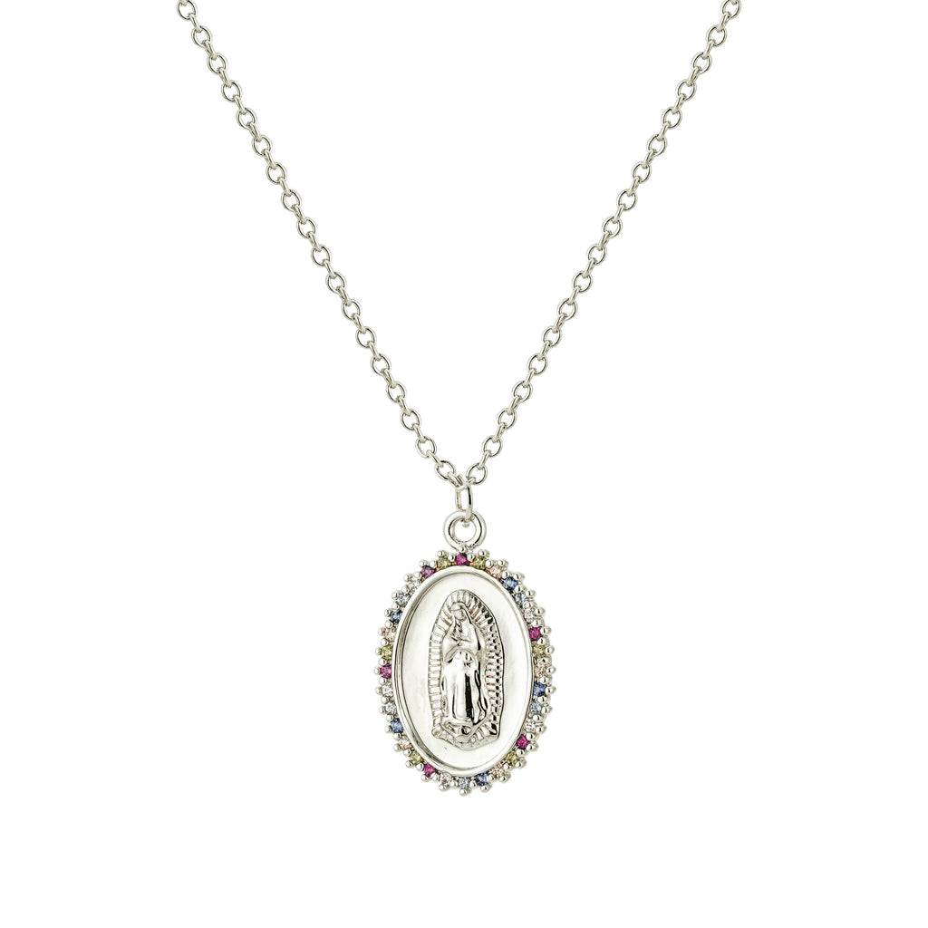Collar Virgen de Guadalupe
