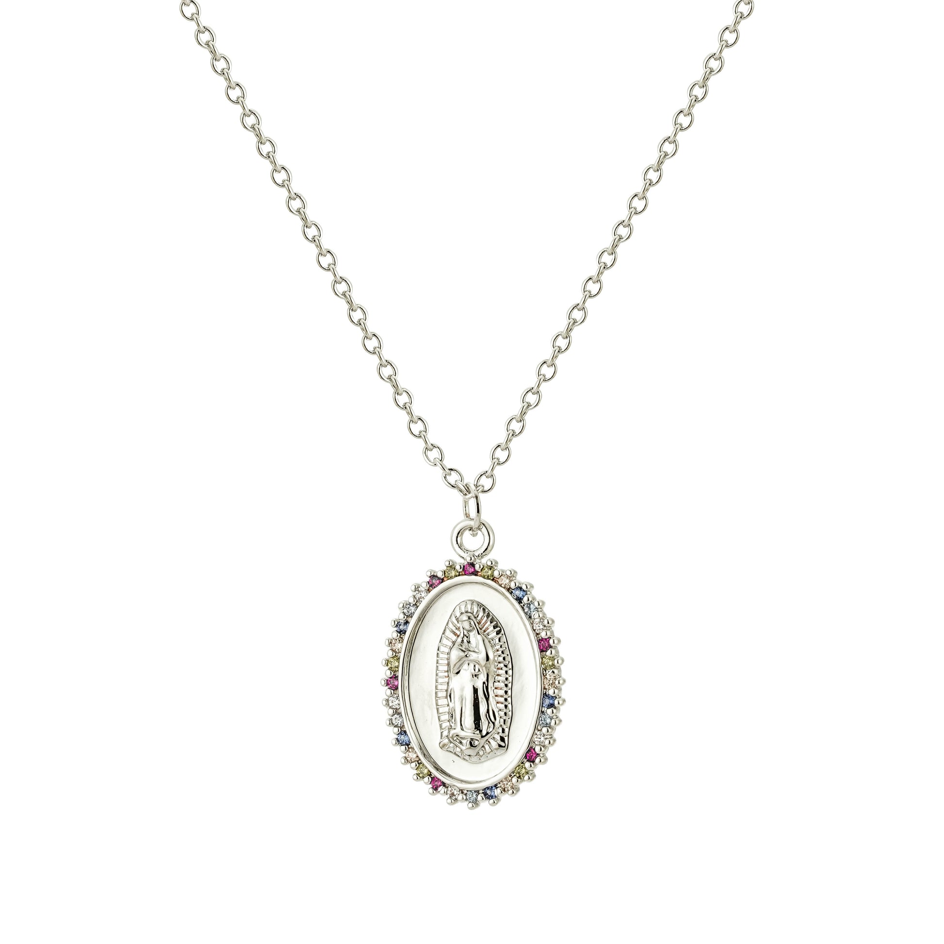 Collar Virgen de Guadalupe